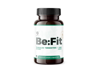 Be:Fit - kotvičník s CBD