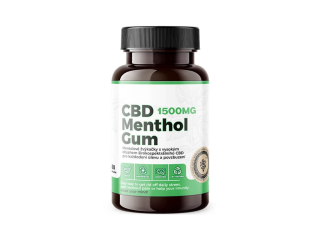 CBD žvýkačky 1200 mg 60 ks