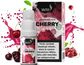 Liquid WAY to Vape Cherry 10ml-6mg 