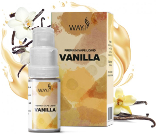 Liquid WAY to Vape Vanilla 10ml-0mg 