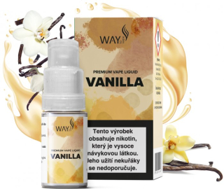 Liquid WAY to Vape Vanilla 10ml-6mg 