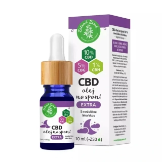 CBD kapky na spaní EXTRA, 10 ml