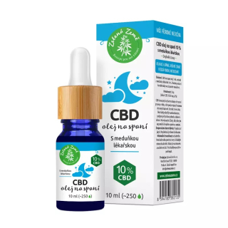 CBD kapky na spaní, 10 ml