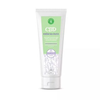 CBD krém na ruce, 75 ml