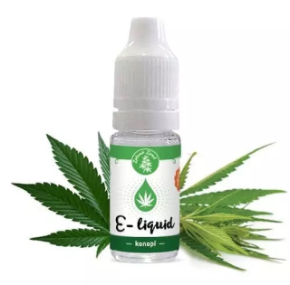 CBD liquid 2%, příchuť konopí 10 ml