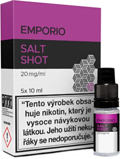 Booster Emporio SALT SHOT Fifty 5x10ml - 20mg 