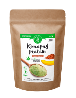 Konopný protein - kakao s banánem 1kg
