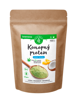 Konopný protein - kokos s ananasem 1kg 