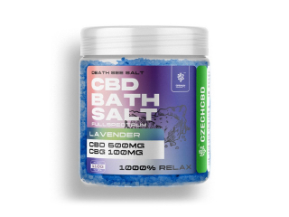 CBD + CBG sůl 500mg - Levandule 110g