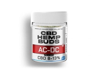 AC/DC konopný květ s CBD