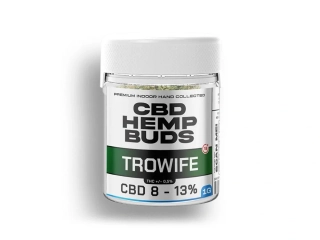 TroWife konopný květ s CBD