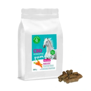 CBD pamlsky pro koně - mrkev 500 g