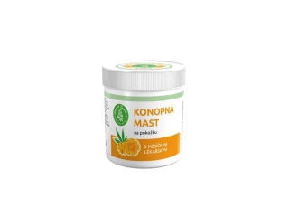 Konopná mast na kůži 100ml