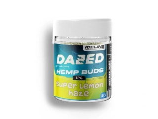 DAZED Super Lemon Haze 12% Lyofilizované