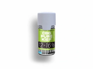 CBG Kief 18%