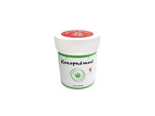 Konopná mast na svaly a klouby 100 ml