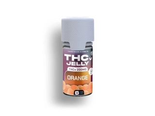 THCv Jelly 25 mg Pomeranč