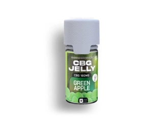 CBG Jelly 20mg Zelené jablko