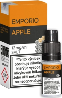 Liquid EMPORIO SALT Apple 10ml - 12mg (Jablko)