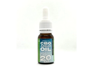 CBG 20% argan oil 10ml
