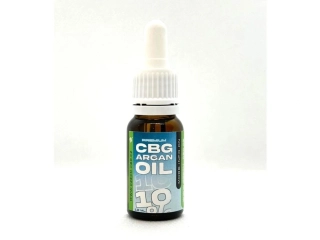 CBG 10% argan oil 10ml