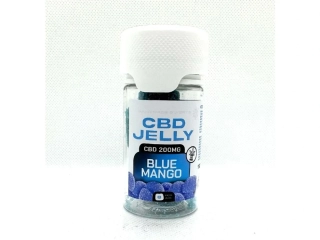 CBD Jelly 25mg - Mango