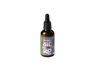 THCv arganový olej 20%, 10 ml