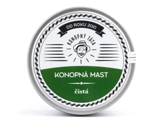 Velká Konopná mast čistá 200ml