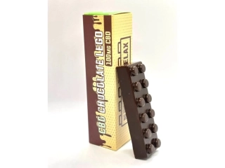 CBD čokoláda lego 100mg broad spectrum
