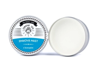 Zinková mast s konopím 80 ml