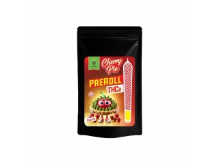 THC-D Preroll Cherry Pie joint