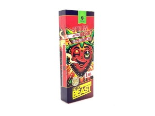 THCv BEAST Jahoda 1ml premium vapes