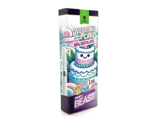 THCv BEAST Wedding Cake 1ml premium vapes