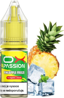 Liquid OXVA OX PASSION Salts Pineapple Freeze 10ml - 10mg