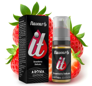 Příchuť Flavourit Aroma 10ml Strawberry Delicate (Sladká jahoda)
