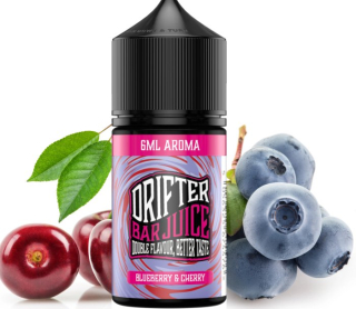 Příchuť Drifter Bar Juice S&V 6ml Blueberry Cherry