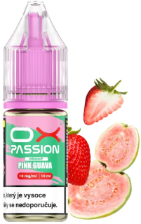 Liquid OXVA OX PASSION Salts Pink Guava 10ml - 10mg