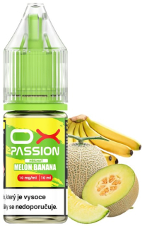 Liquid OXVA OX PASSION Salts Melon Banana 10ml - 10mg