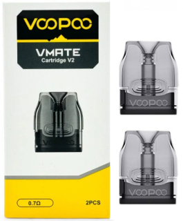 VOOPOO VMATE V2 cartridge 0,7ohm 3ml, 2Pack