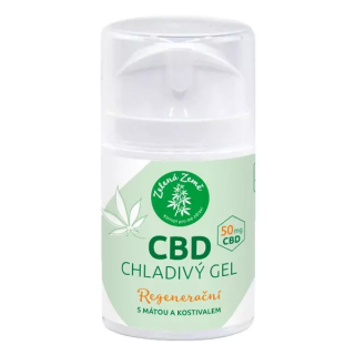 CBD chladivý gel 50 g